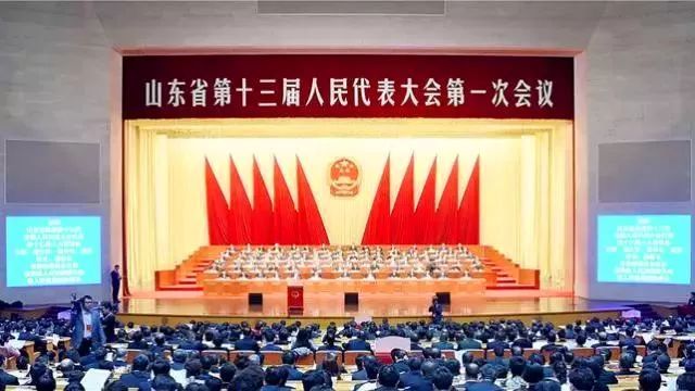 山东省人民代表大会公告